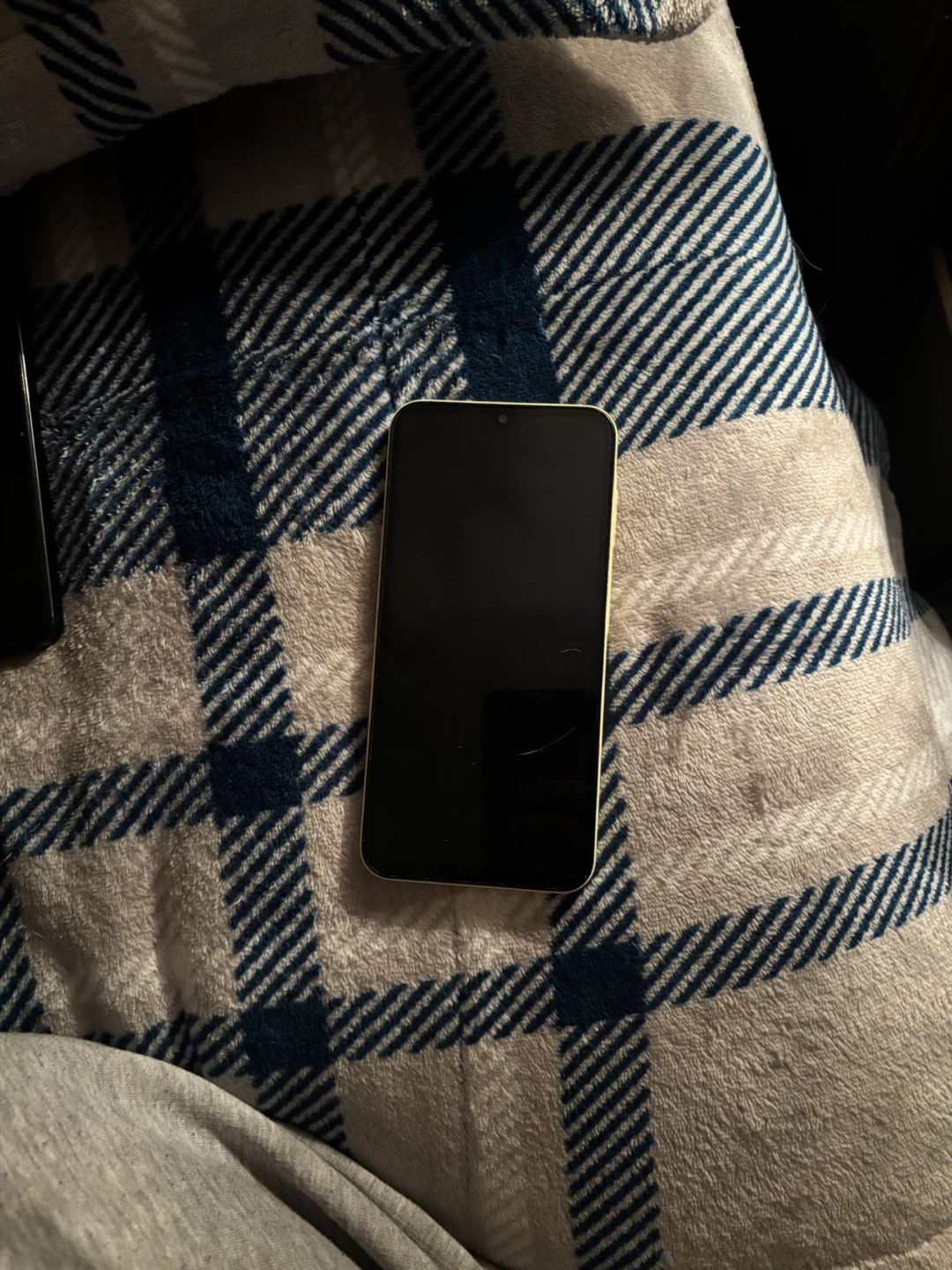 Samsung Galaxy Yellow Smartphone - photo 2