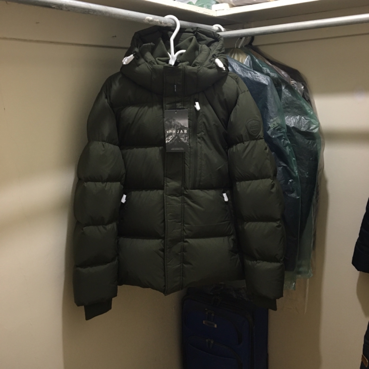 Pajar Canada Down Puffer Jacket - Green