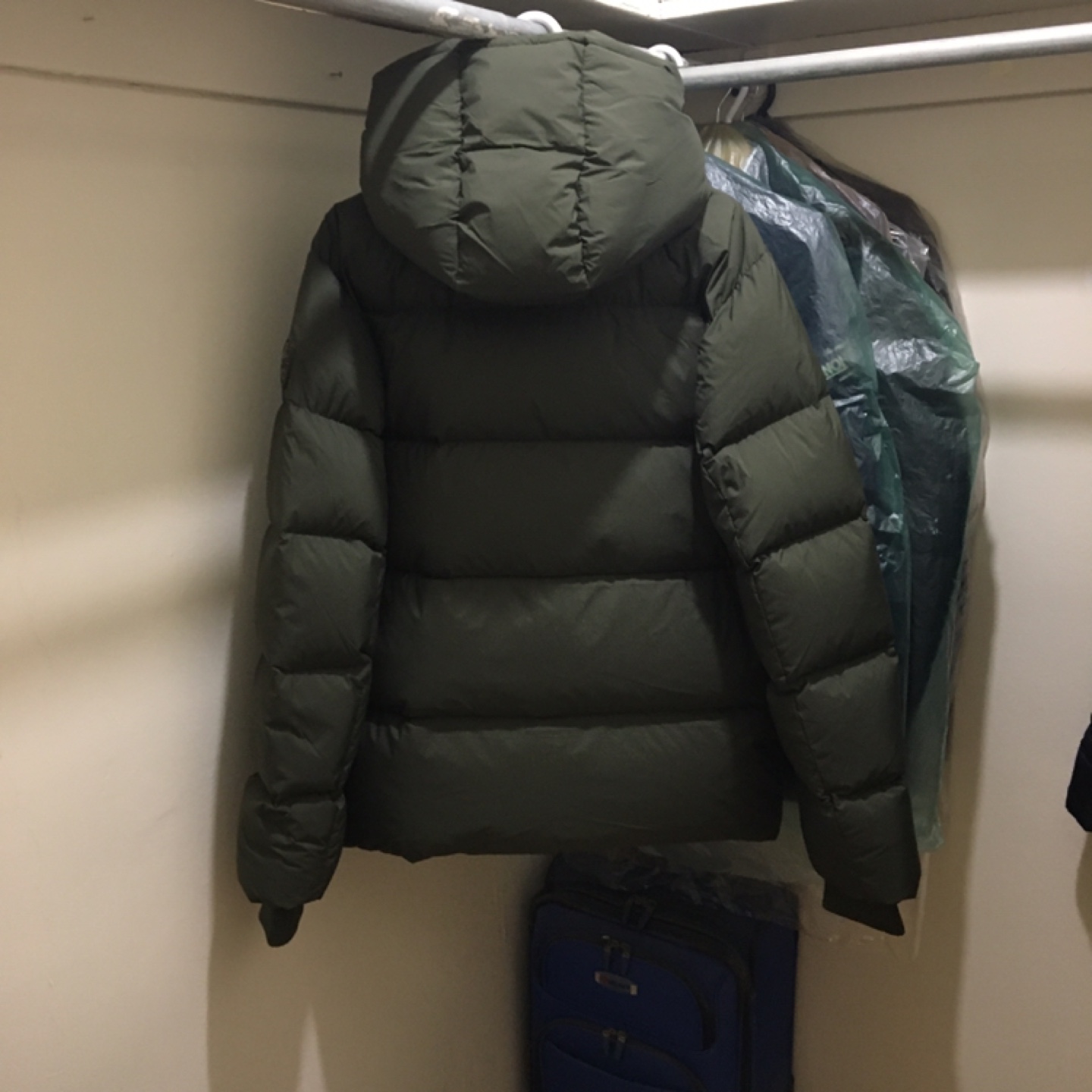 Pajar Canada Down Puffer Jacket - Green - photo 2