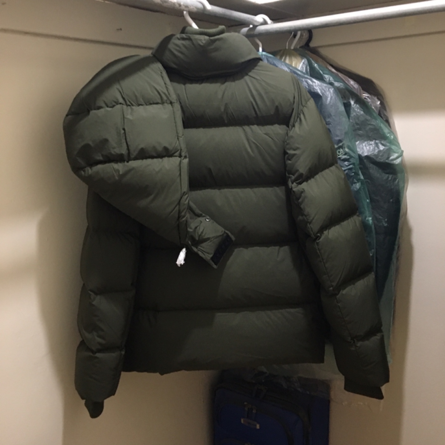 Pajar Canada Down Puffer Jacket - Green - photo 4