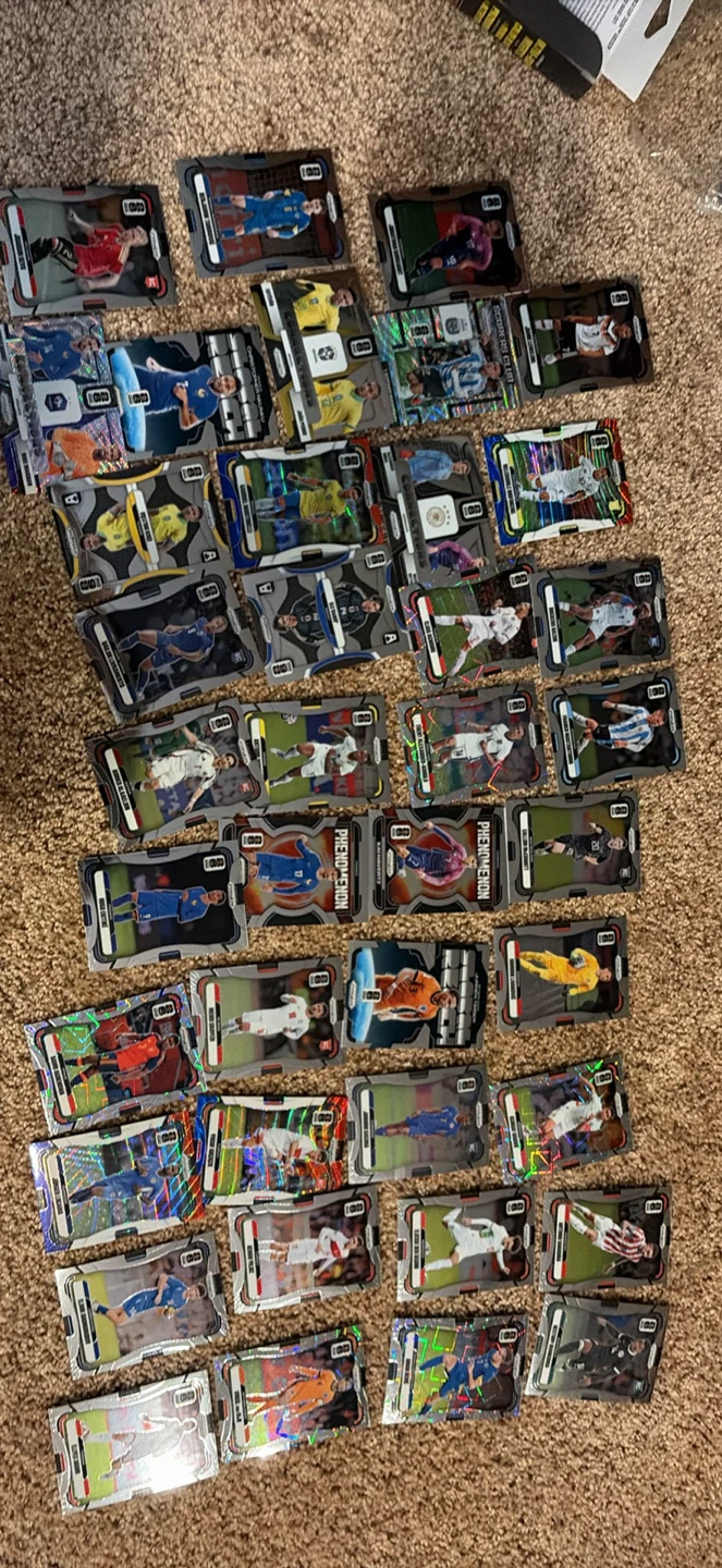 Panini Prizm Football Trading Cards - Mixed Lot