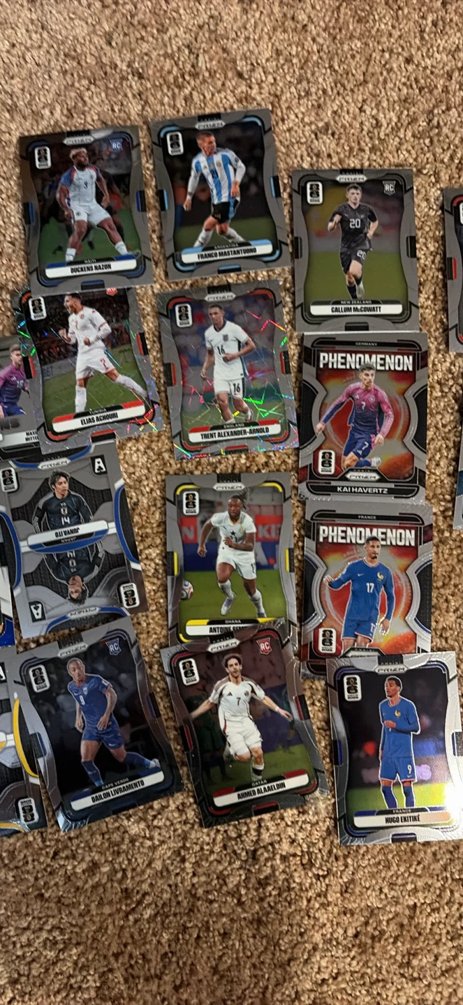 Panini Prizm Football Trading Cards - Mixed Lot - photo 2