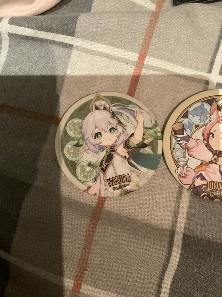 Genshin Impact Character Pins Set - photo 2
