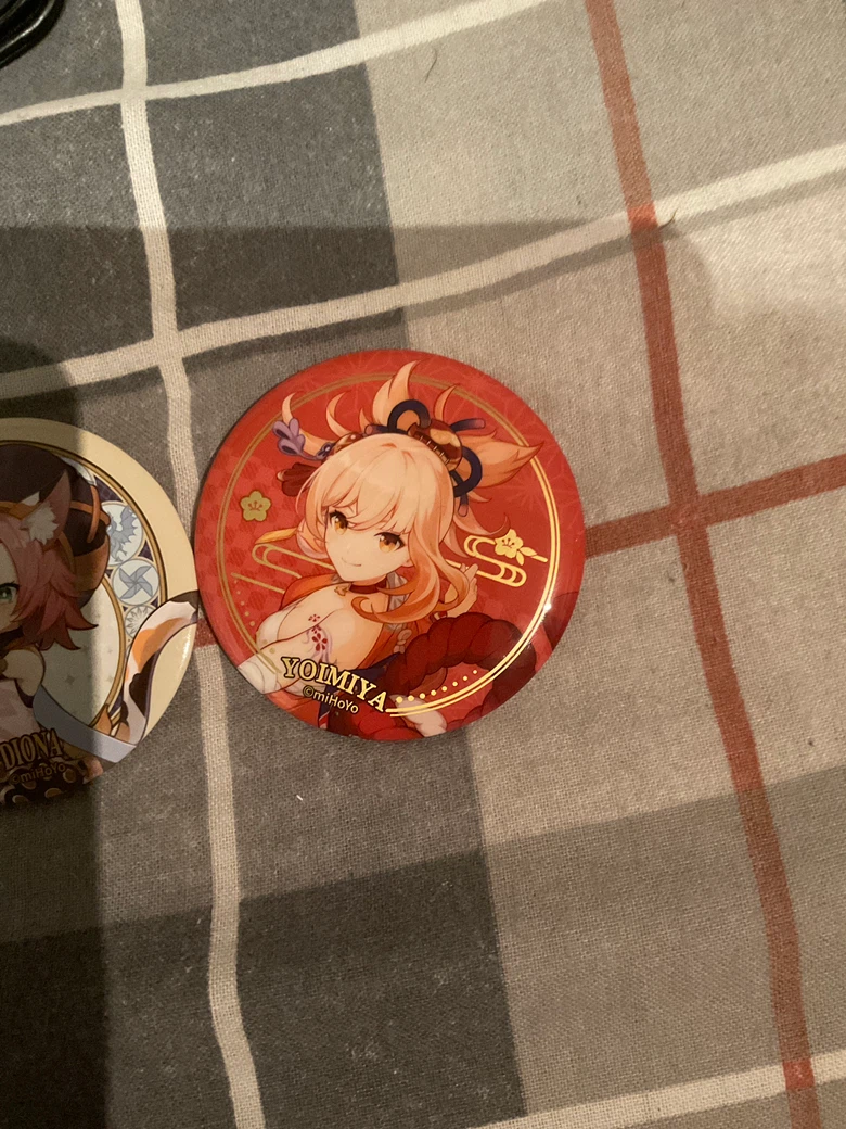 Genshin Impact Character Pins Set - photo 4