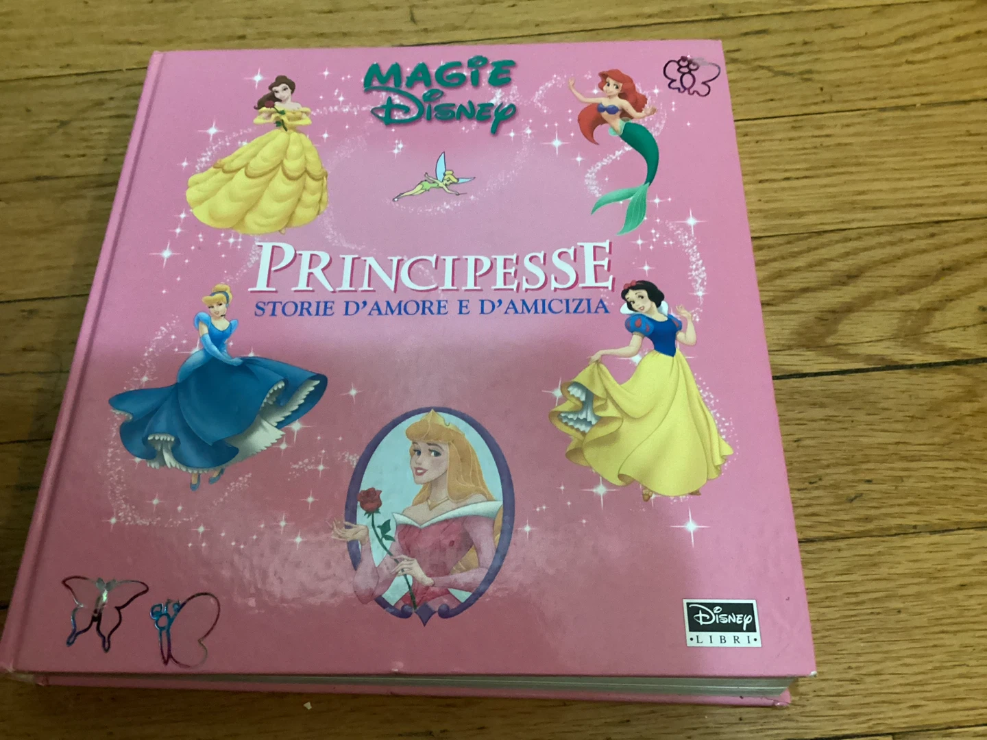 Disney Princess Storybook: Storie d'Amore e d'Amicizia
