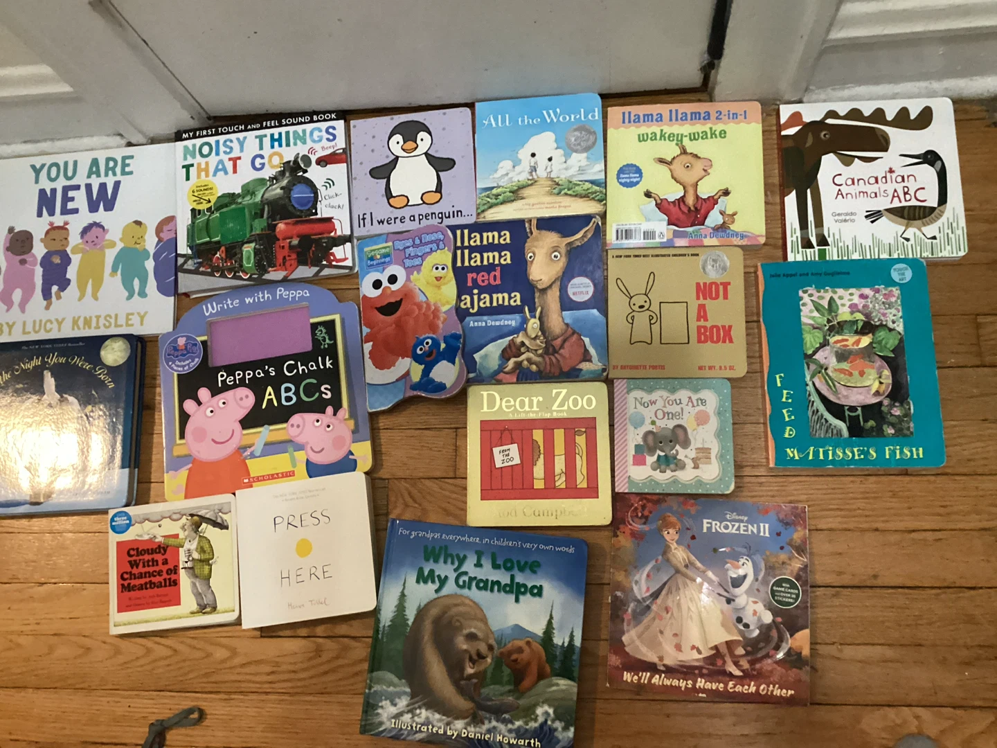 Assorted Children's Picture and Board Books