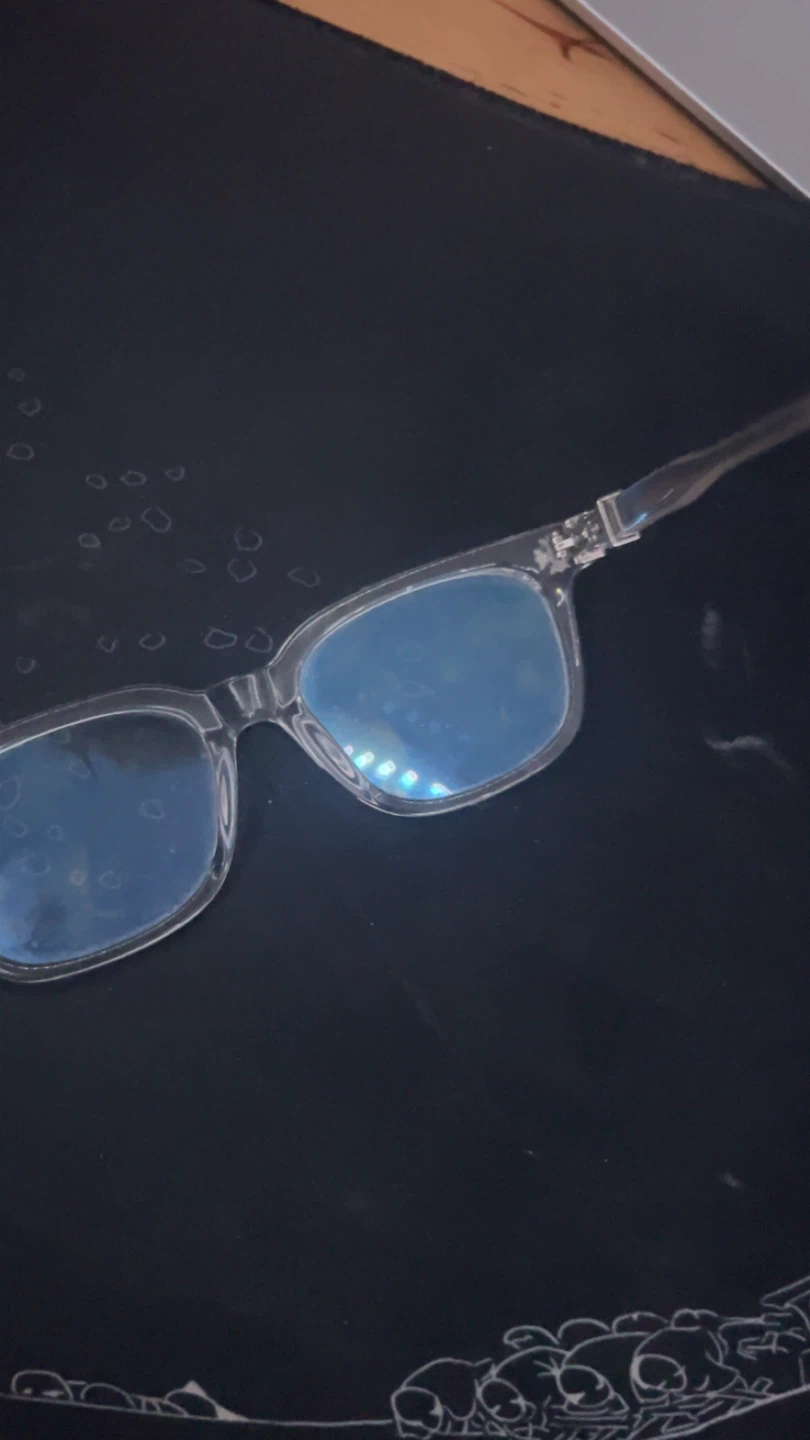 Chrome Hearts clear frame glasses - photo 3