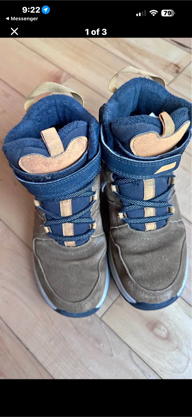Quechua Snow Hiking Boots