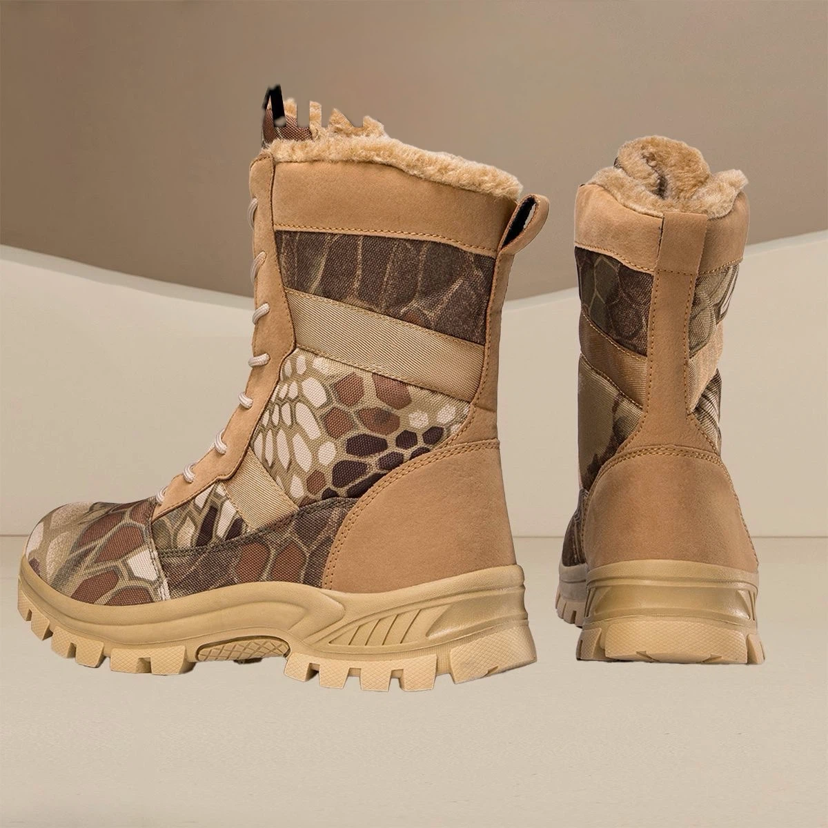 Camo Tactical Boots-9.5 - photo 2