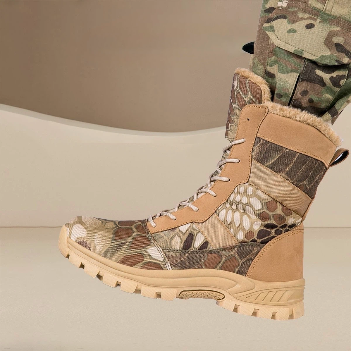 Camo Tactical Boots-9.5 - photo 3