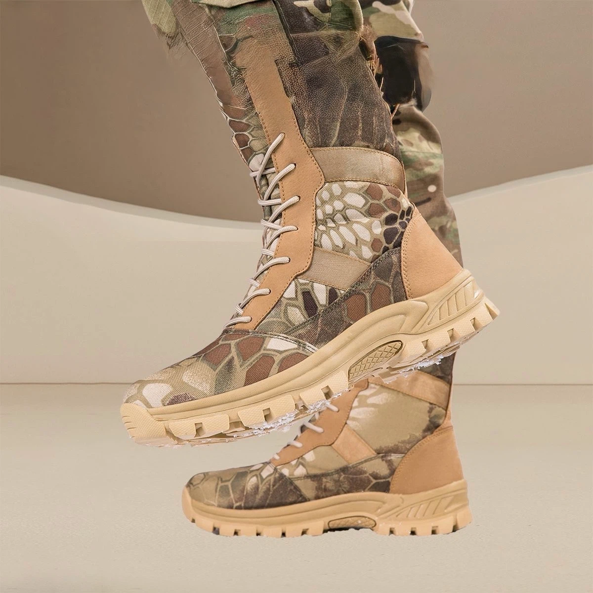 Camo Tactical Boots-9.5 - photo 4