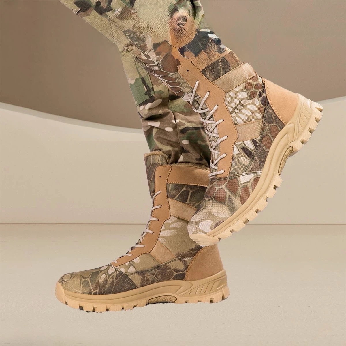 Camo Tactical Boots-9.5 - photo 5