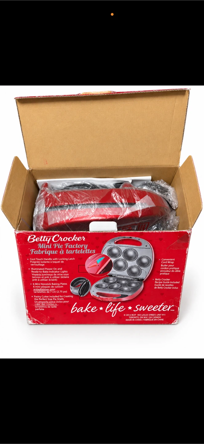 Betty Crocker Mini Pie Factory - photo 2