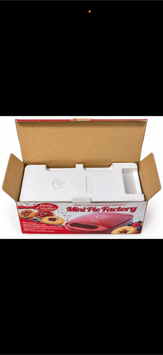 Betty Crocker Mini Pie Factory - photo 3