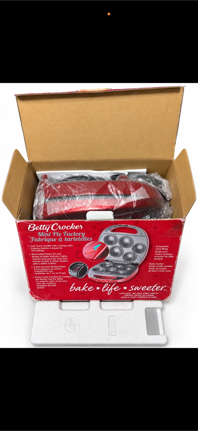 Betty Crocker Mini Pie Factory - photo 4