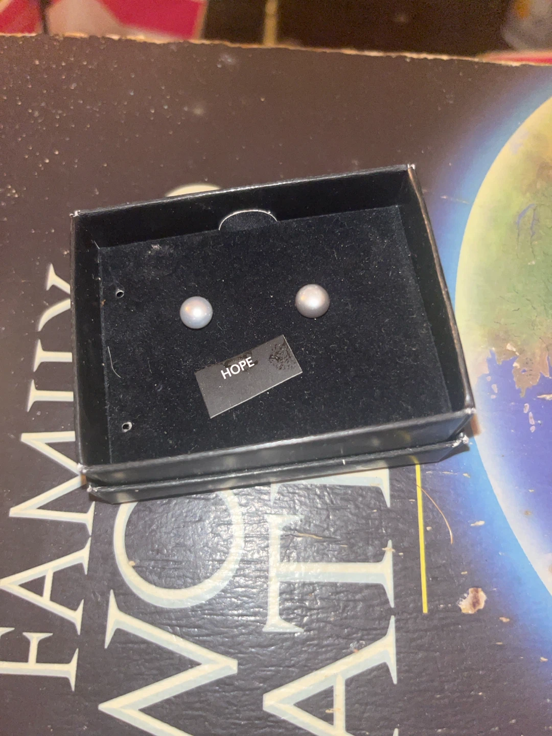 Hope Pearl Stud Earrings