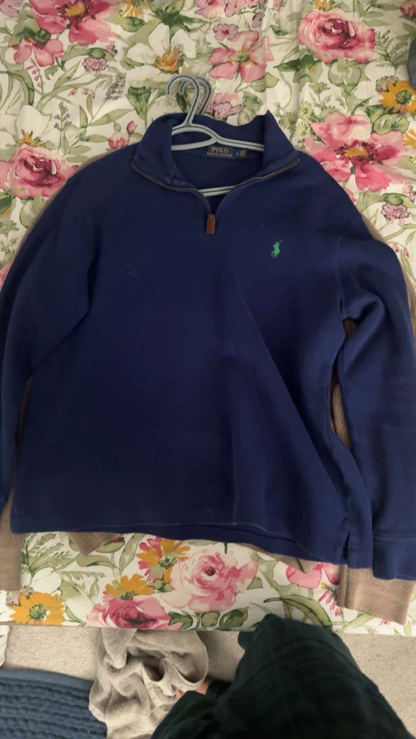 Polo Ralph Lauren Quarter-Zip Pullover