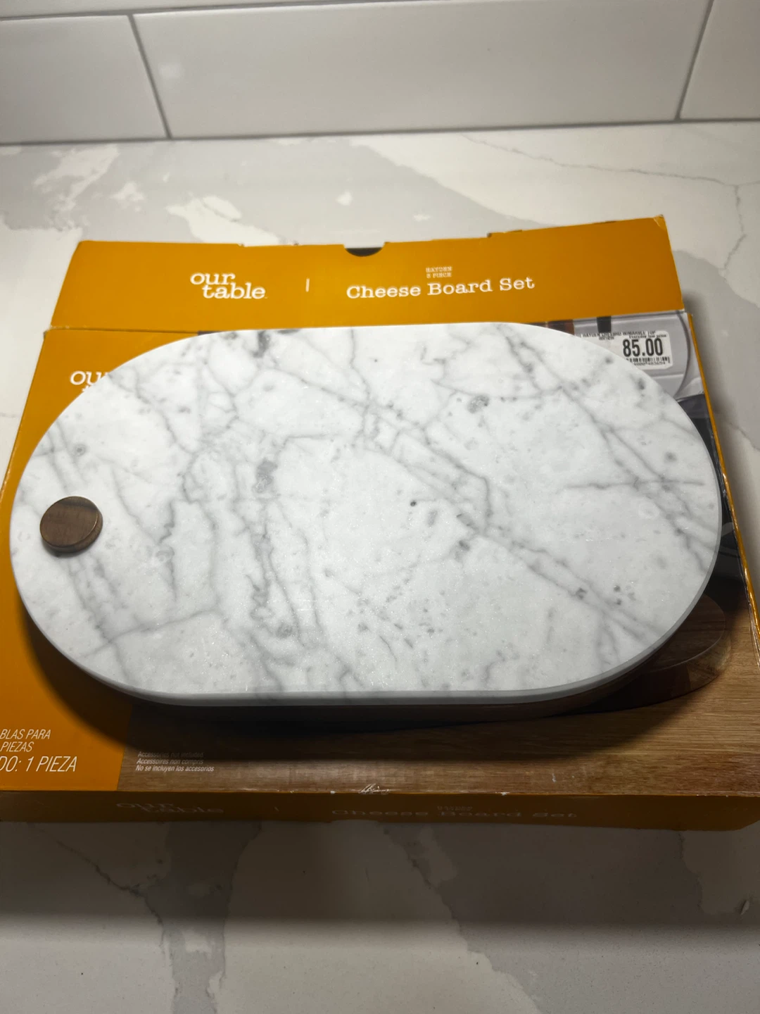NEW  5-Piece Cheese Board Set - photo 4