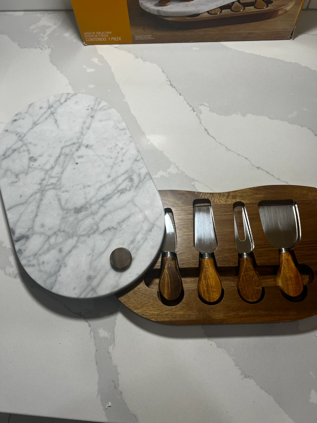 NEW  5-Piece Cheese Board Set - photo 5