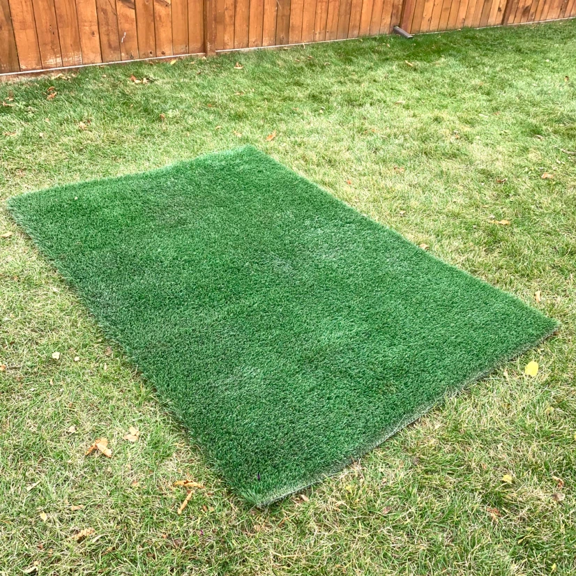 Artificial Grass Mat Synthetic Turf Outdoor Patio Lawn Grass