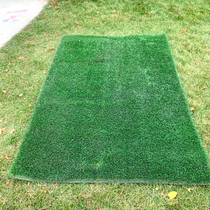 Artificial Grass Mat Synthetic Turf Outdoor Patio Lawn Grass - photo 2