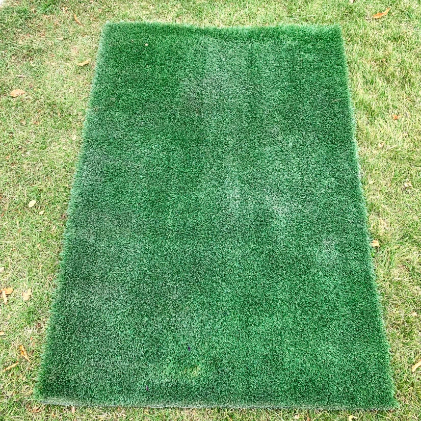 Artificial Grass Mat Synthetic Turf Outdoor Patio Lawn Grass - photo 3