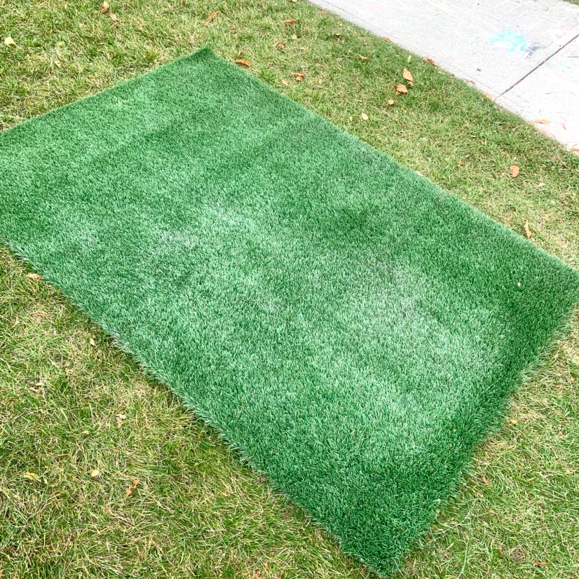 Artificial Grass Mat Synthetic Turf Outdoor Patio Lawn Grass - photo 4