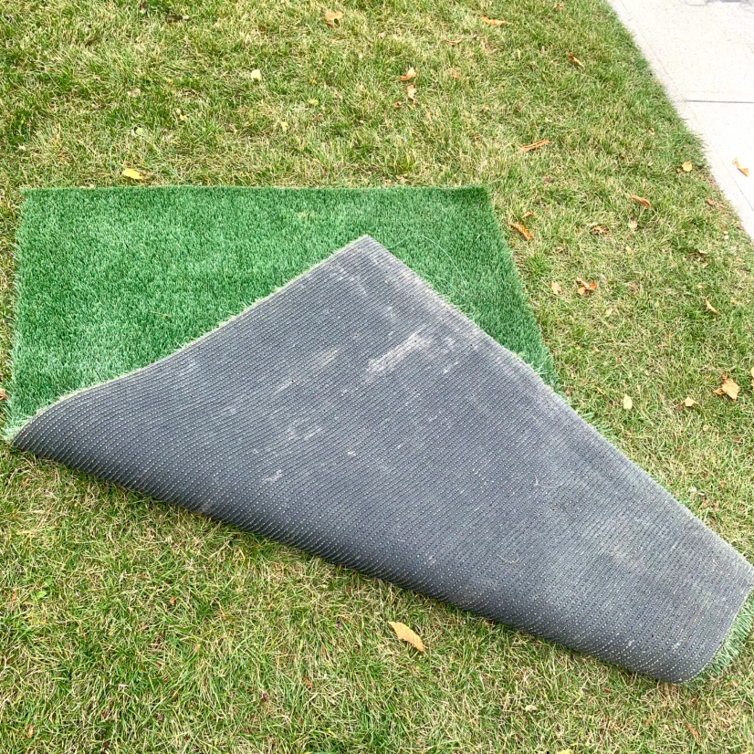 Artificial Grass Mat Synthetic Turf Outdoor Patio Lawn Grass - photo 5