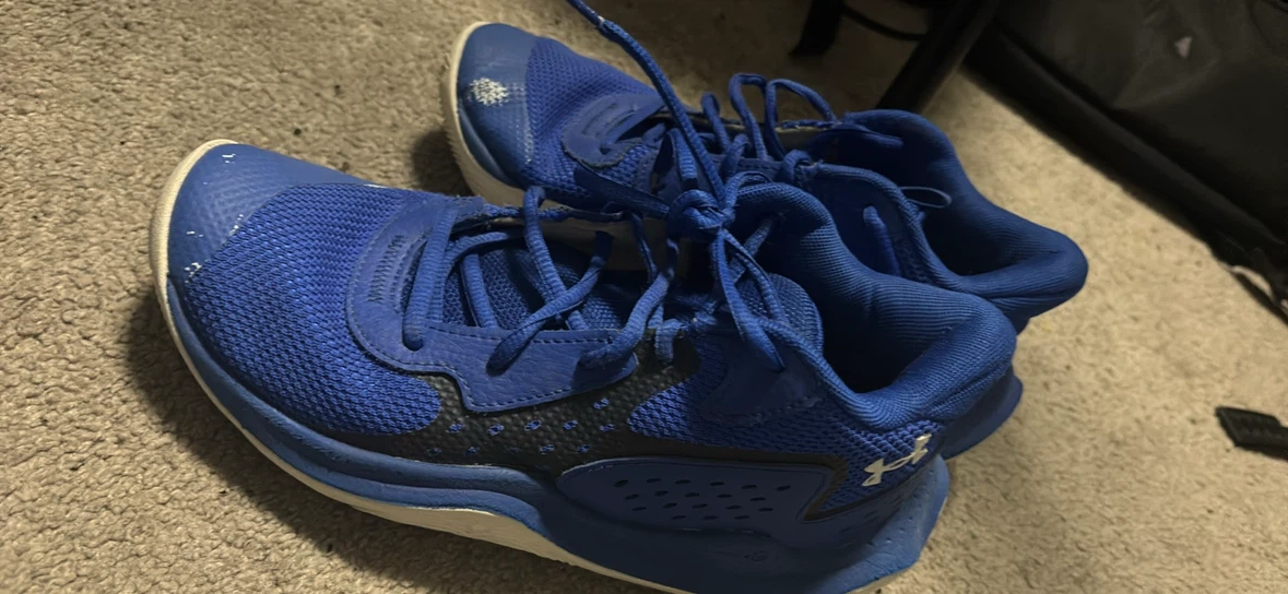 Under Armour Blue Athletic Shoes