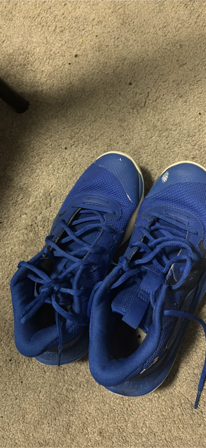 Under Armour Blue Athletic Shoes - photo 2