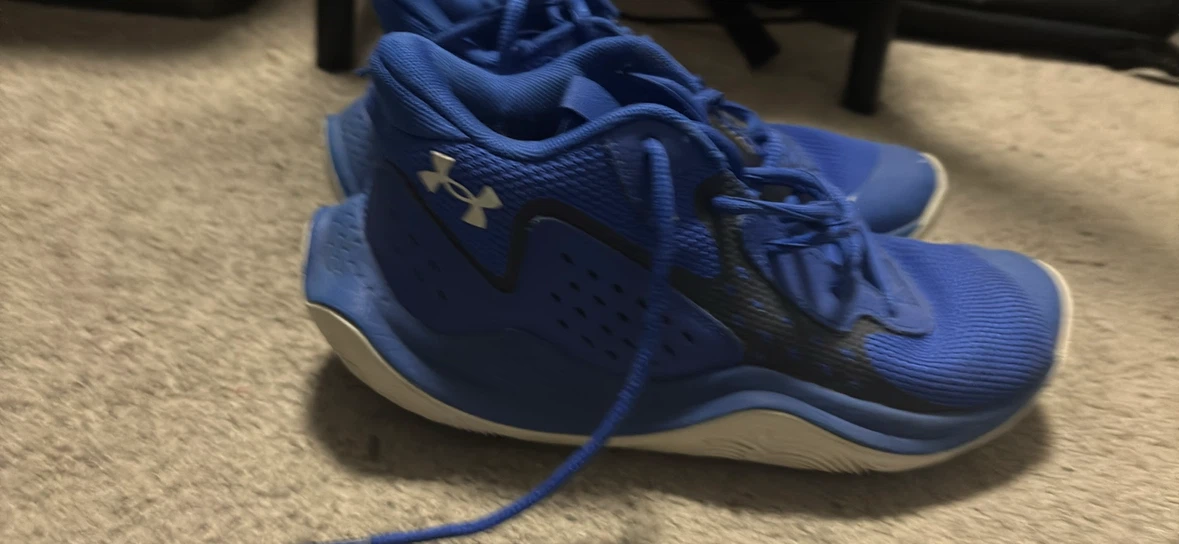 Under Armour Blue Athletic Shoes - photo 3