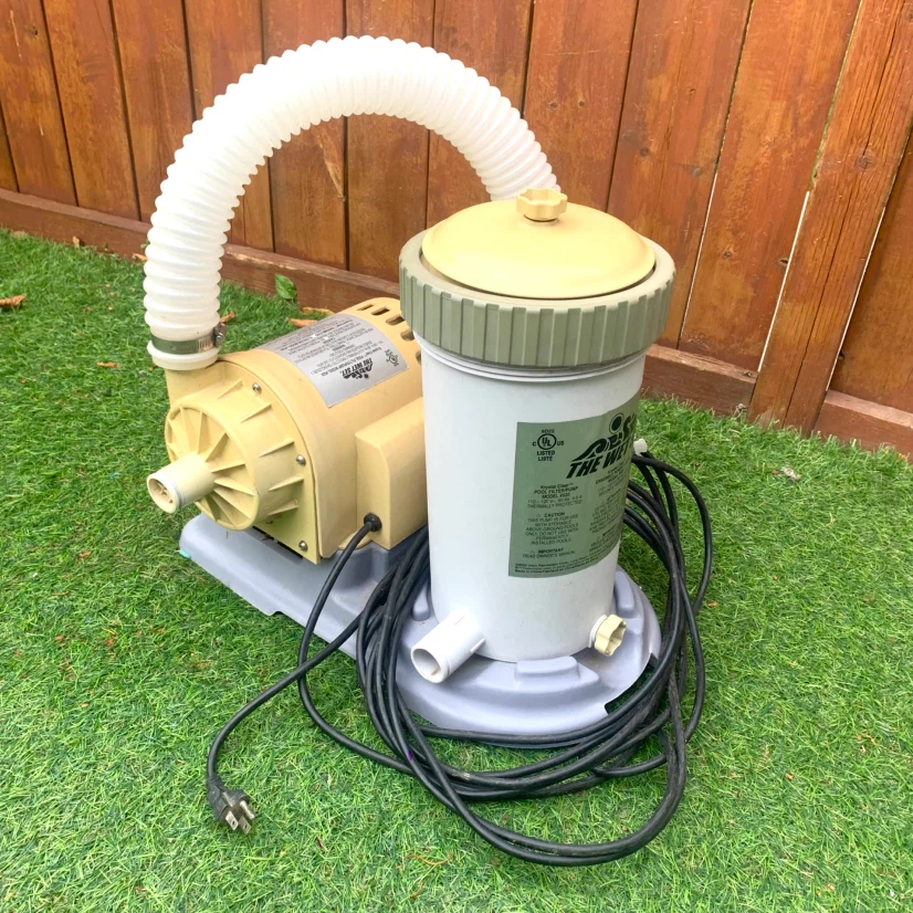 Pool Filter Pump Krystal Clear Model 520 Pool Filtration