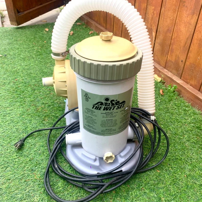 Pool Filter Pump Krystal Clear Model 520 Pool Filtration - photo 2