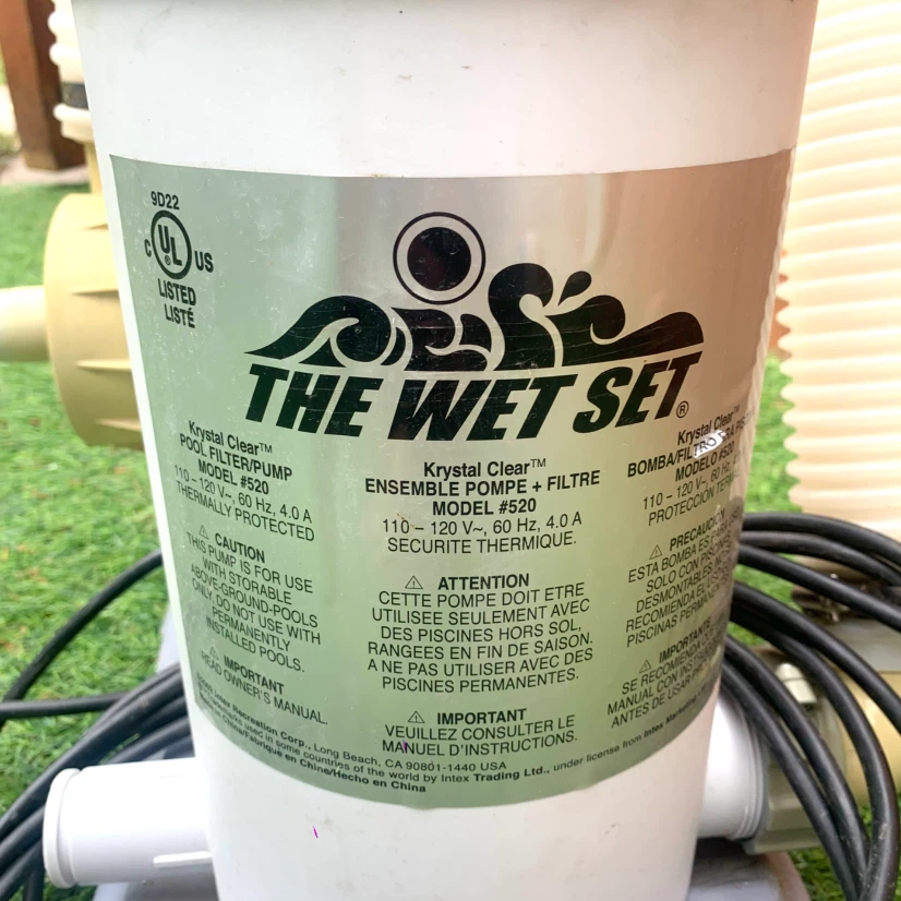 Pool Filter Pump Krystal Clear Model 520 Pool Filtration - photo 3