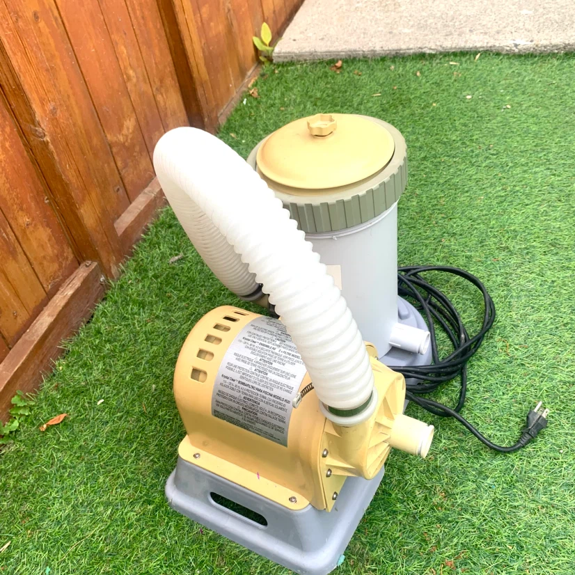Pool Filter Pump Krystal Clear Model 520 Pool Filtration - photo 4