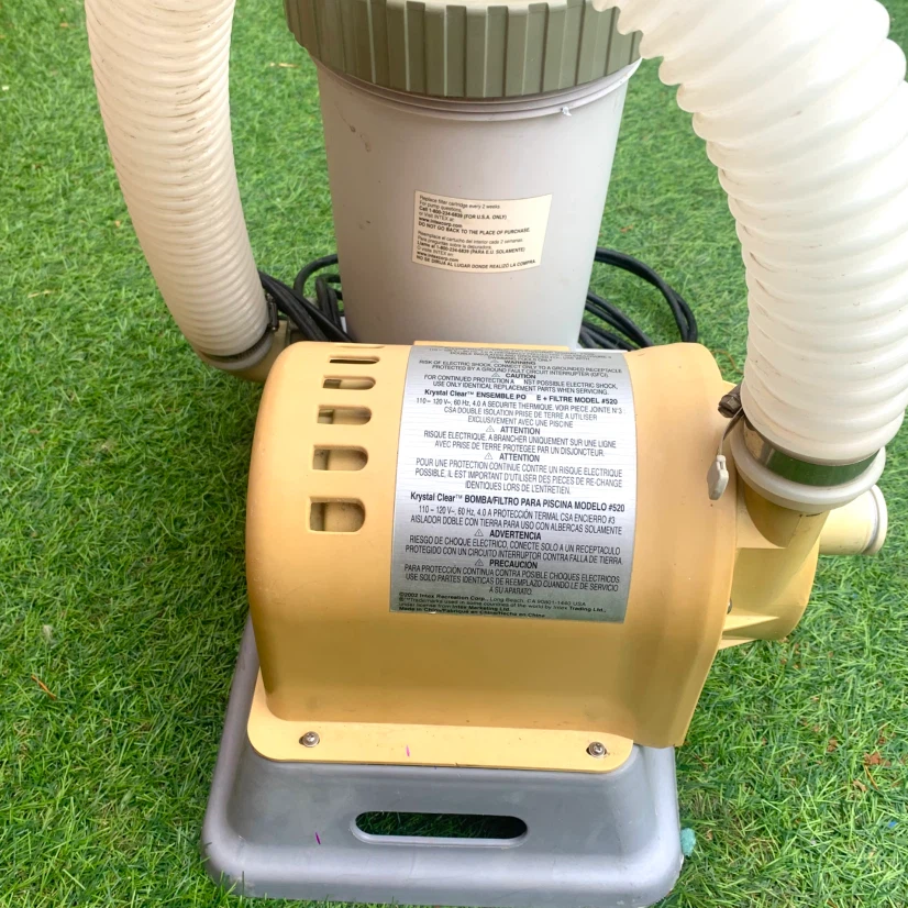 Pool Filter Pump Krystal Clear Model 520 Pool Filtration - photo 5