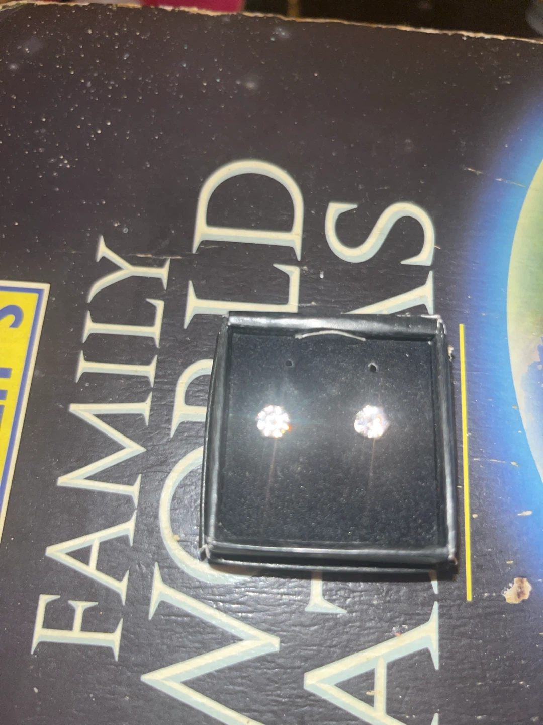 Pair of stud earrings