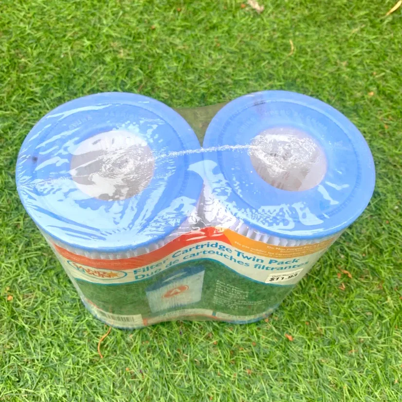 Pool Filter Cartridges Type A Twin Pack Pump Replacement Filters - photo 3