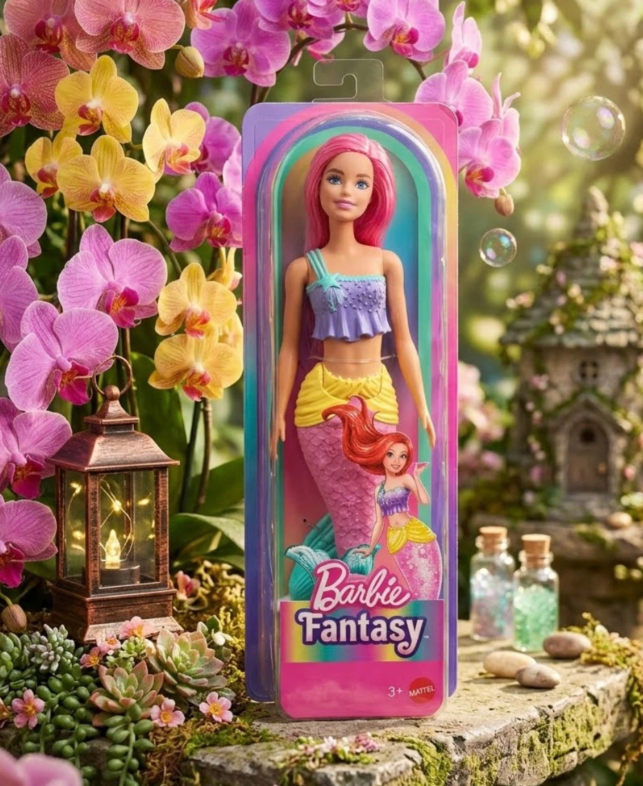 Barbie Fantasy Mermaid Doll