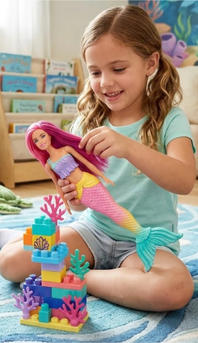 Barbie Fantasy Mermaid Doll - photo 2