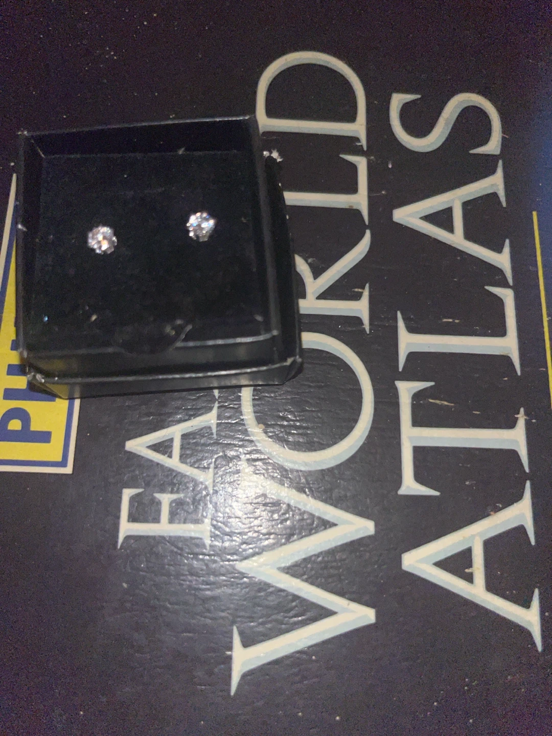 Solitaire Stud Earrings