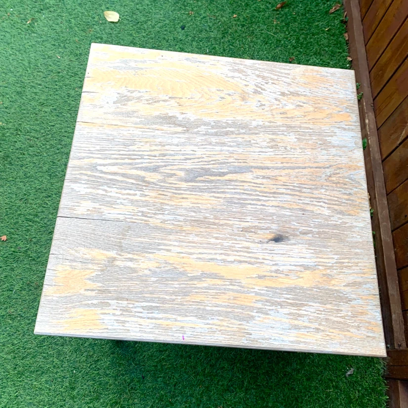 Wooden Utility Table Square Work Table Garage Workshop Outdoor - photo 3