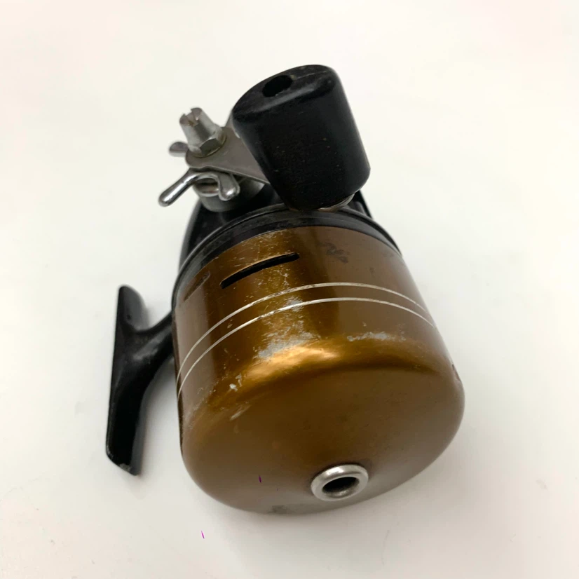 Fishing Reel Olympic Premier 130 Vintage Gold Black Rod Reel - photo 2