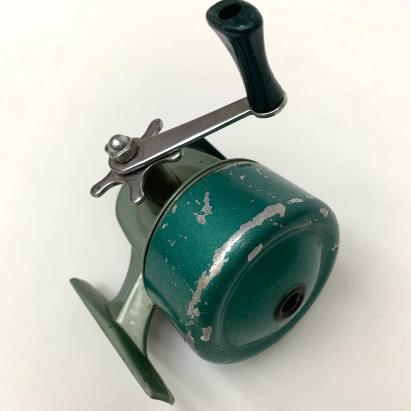 Vintage Heddon 112 All Metal Fishing Reel - photo 2