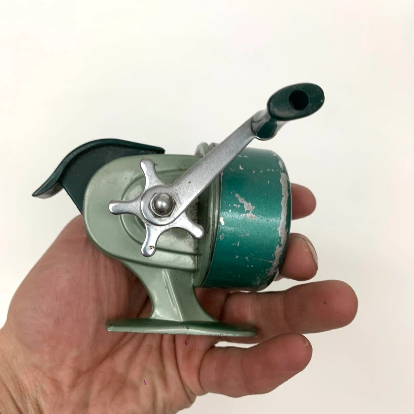 Vintage Heddon 112 All Metal Fishing Reel - photo 5