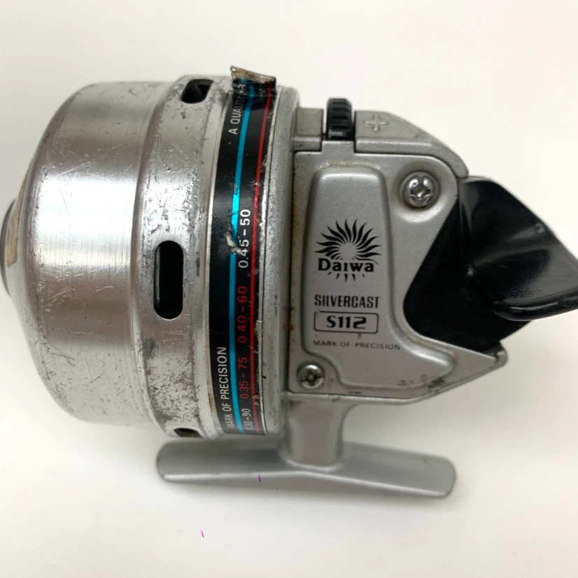 Daiwa Silvercast S112 Fishing Reel - photo 4