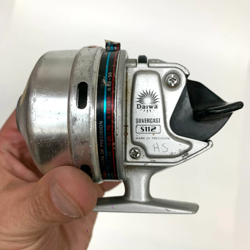 Daiwa Silvercast S112 Fishing Reel - photo 5