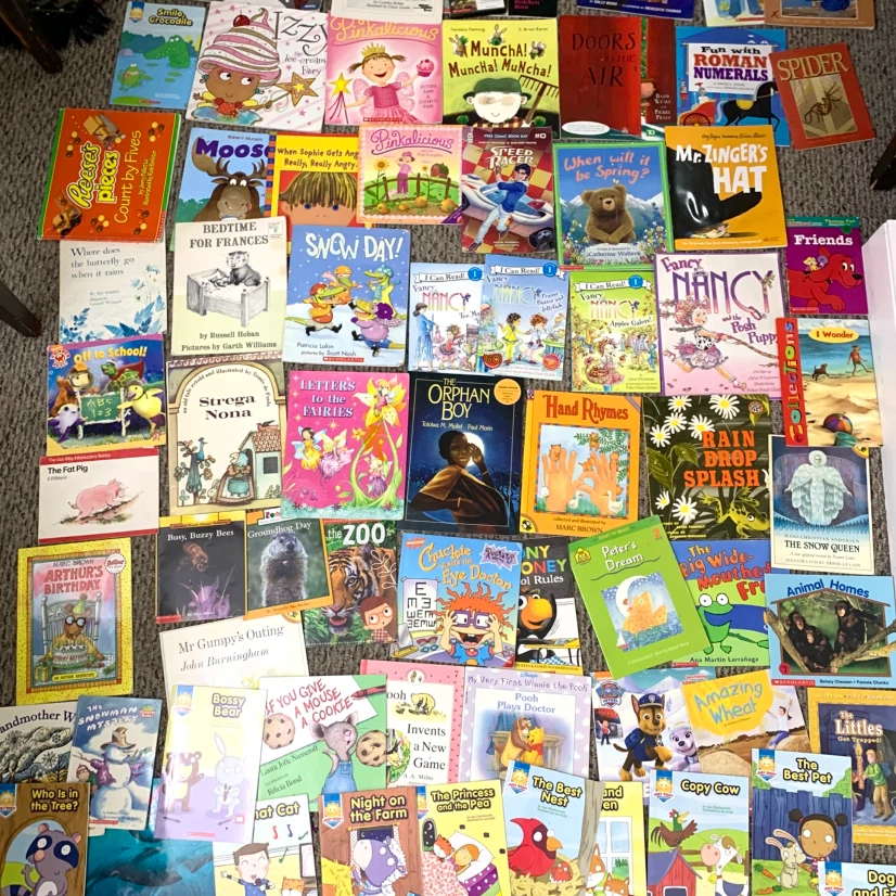 Large collection of children's storybooks - photo 3