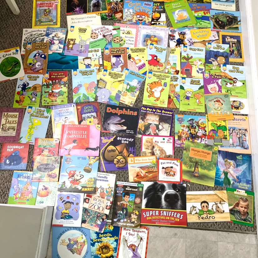 Large collection of children's storybooks - photo 4