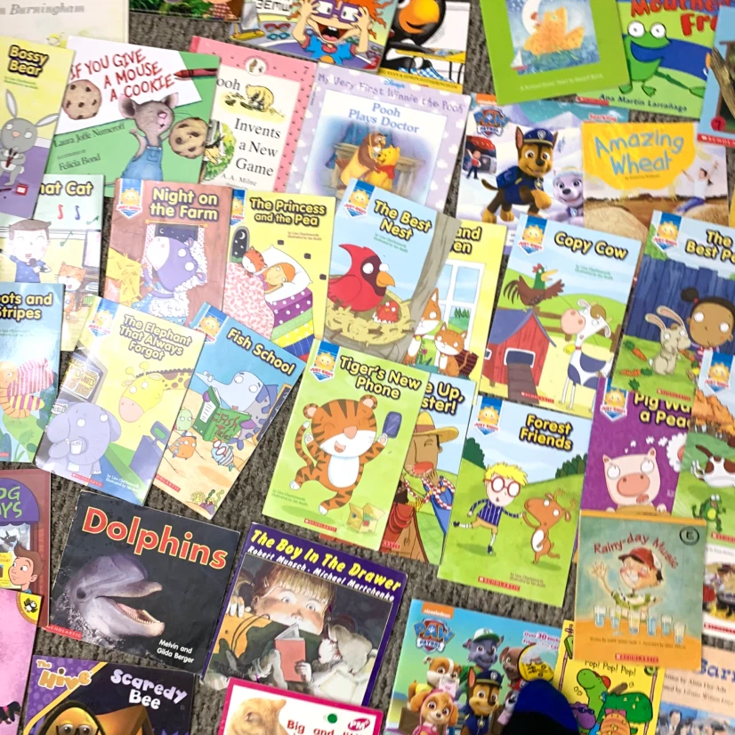 Large collection of children's storybooks - photo 5